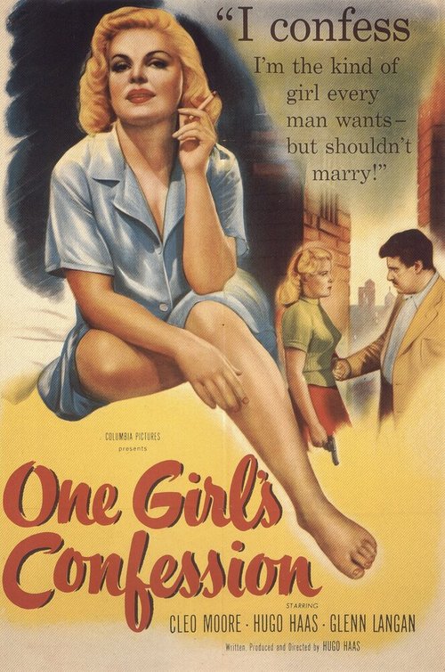 Постер Признание одной девушки