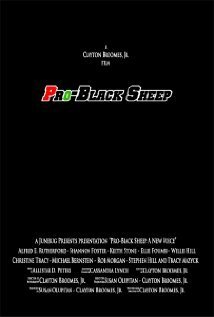 Постер Pro-Black Sheep