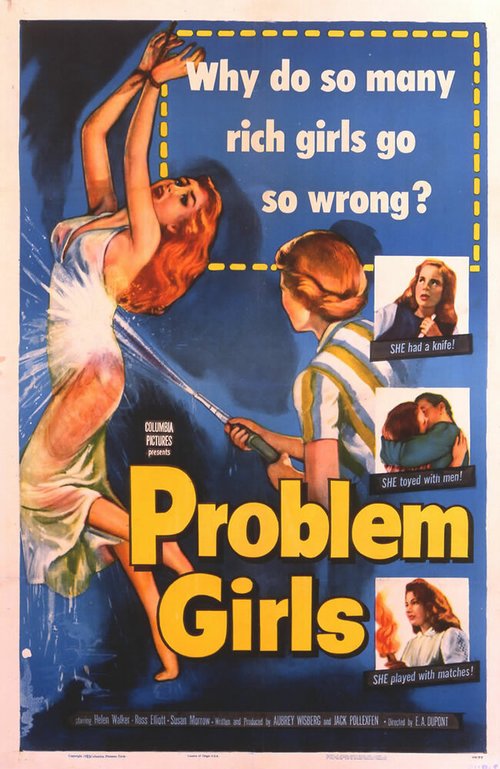 Постер Problem Girls