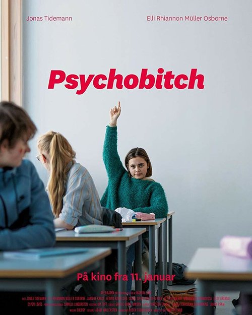 Постер Психопатка