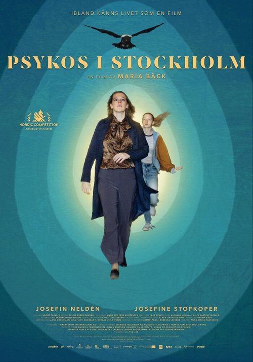 Постер Psykos i Stockholm