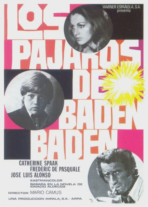 Постер Пташки Баден-Бадена
