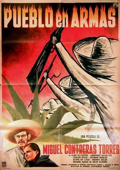 Постер Pueblo en armas