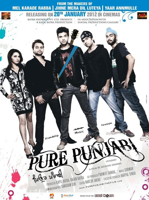 Постер Pure Punjabi