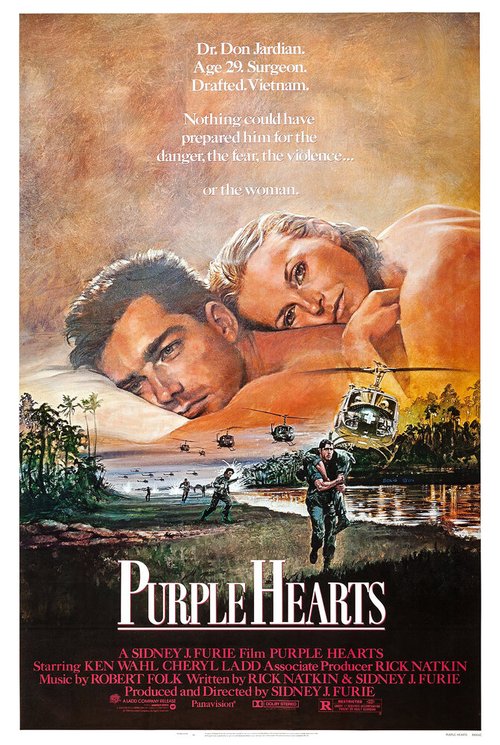 Постер Пурпурные сердца