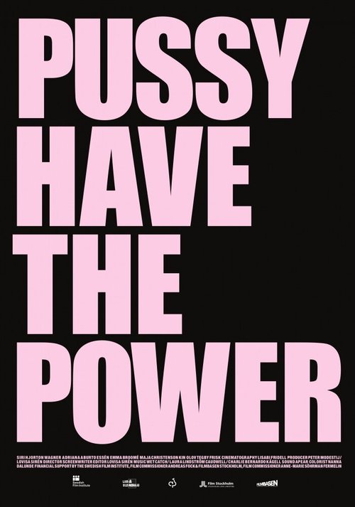 Постер Pussy Have the Power