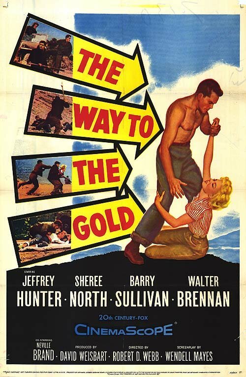 Постер Путь к золоту