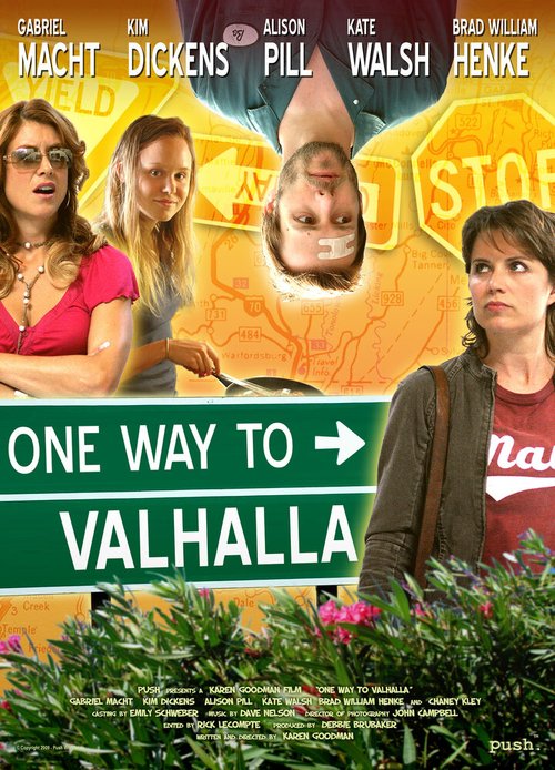 Постер Путь на Вальгаллу