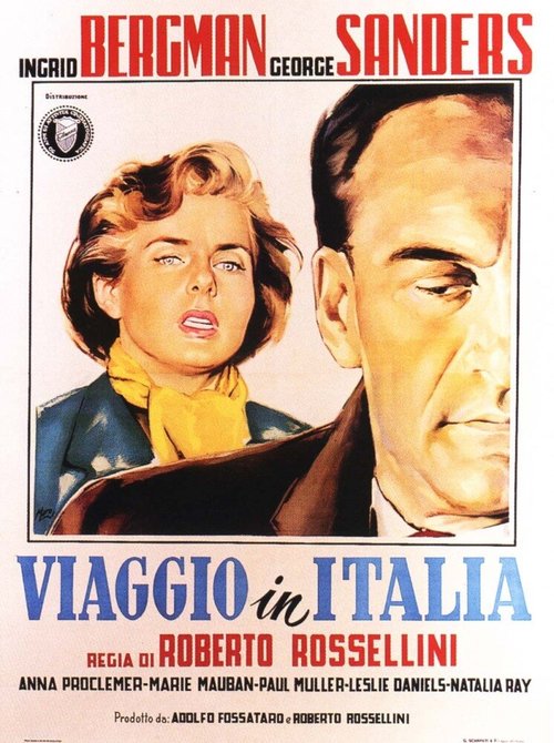 Постер Путешествие в Италию