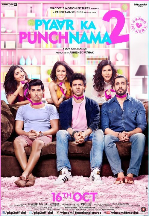 Постер Pyaar Ka Punchnama 2