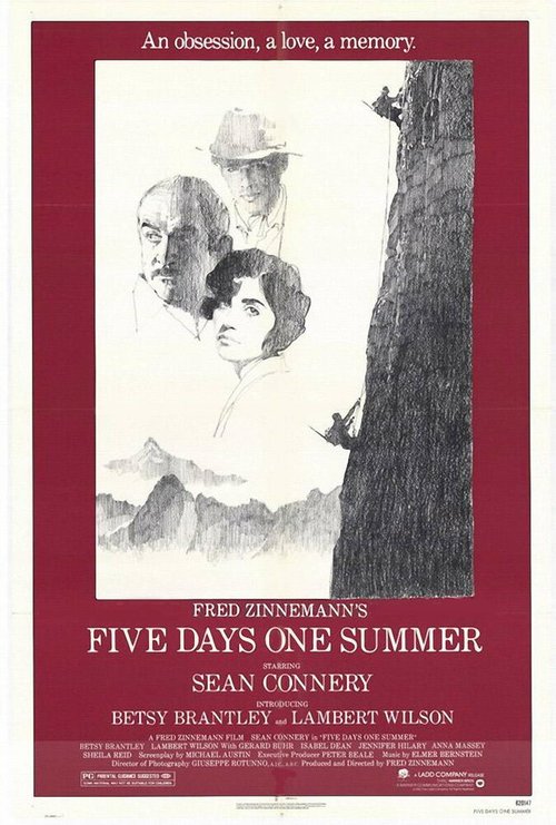 Постер Пять дней лета