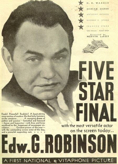 Постер Пять последних звезд