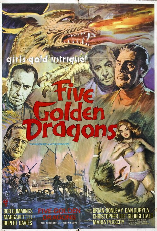 Пять золотых драконов скачать фильм торрент