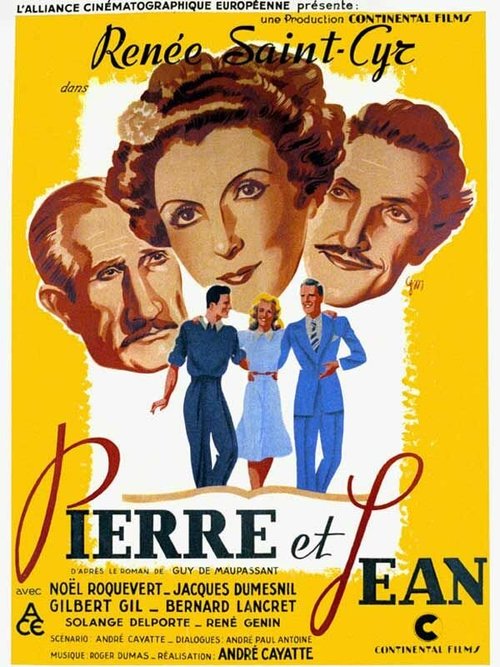 Постер Пьер и Жан