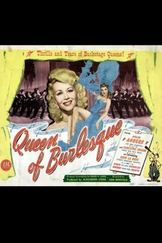 Постер Queen of Burlesque
