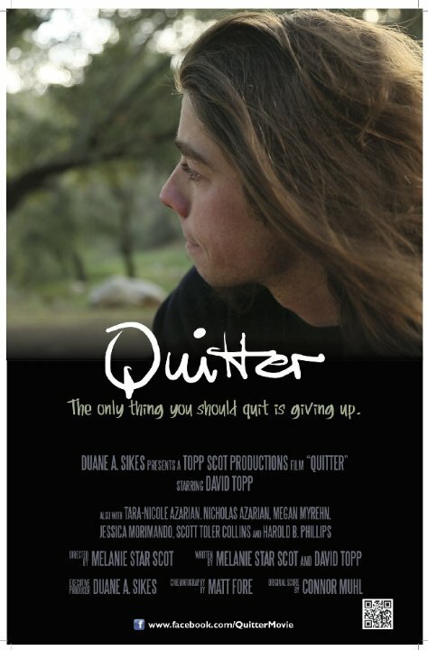 Постер Quitter