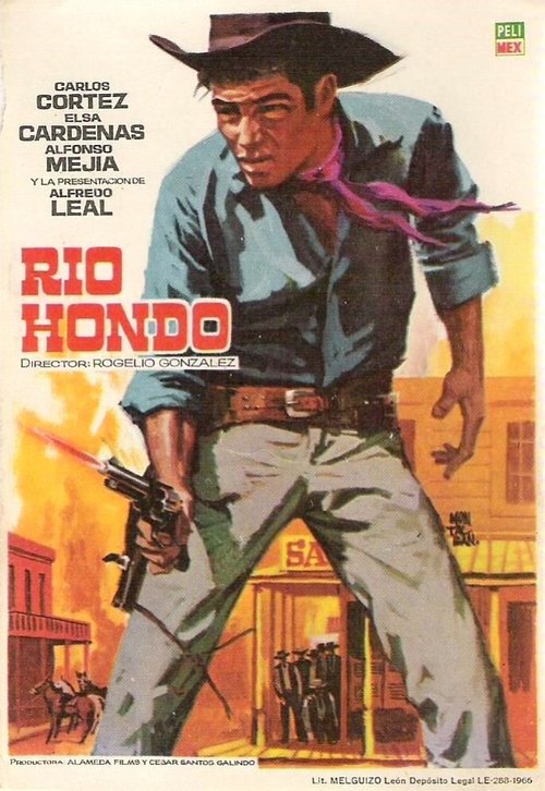 Río Hondo скачать фильм торрент