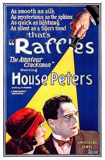 Постер Raffles: The Amateur Cracksman