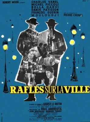 Постер Rafles sur la ville