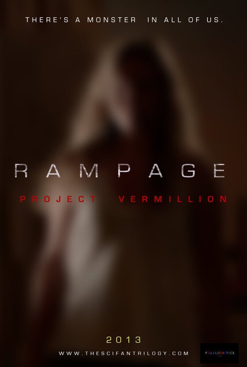 Постер Rampage: Project Vermillion