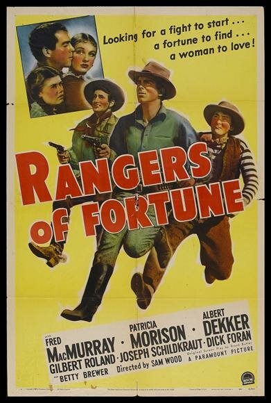 Постер Rangers of Fortune