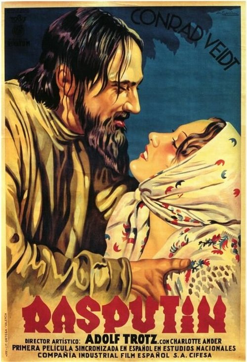 Постер Распутин: Демон женщин