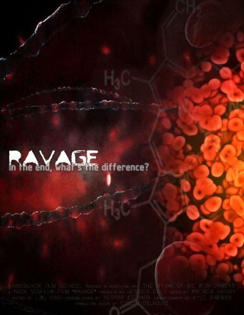 Постер Ravage