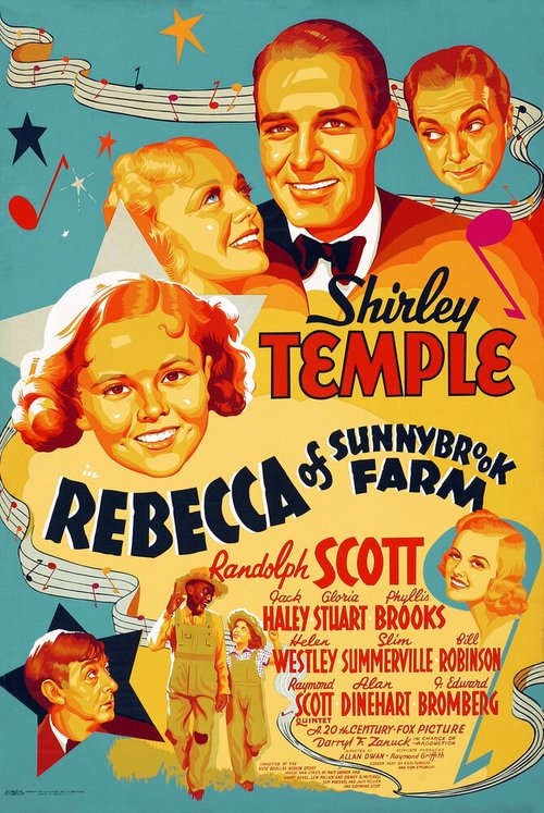 Постер Ребекка с фермы Саннибрук