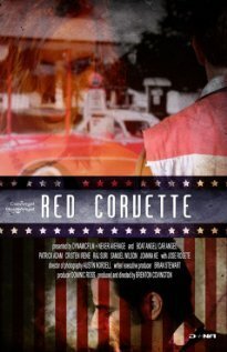 Постер Red Corvette