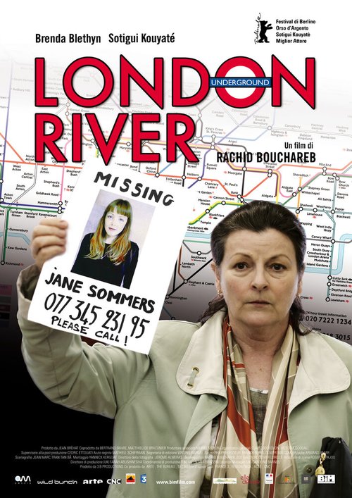 Постер Река Лондон