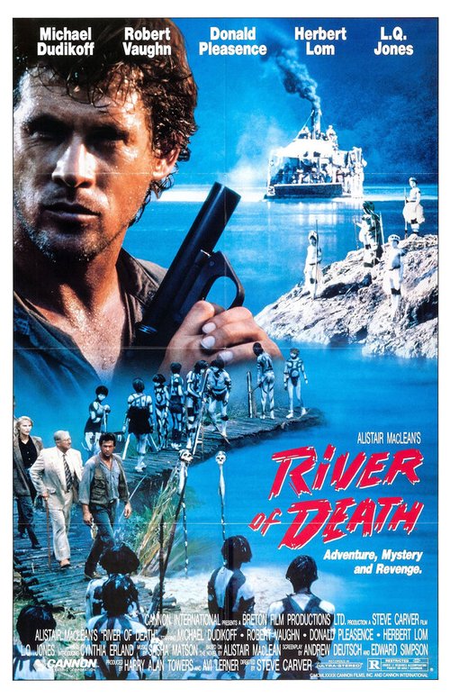 Постер Река смерти
