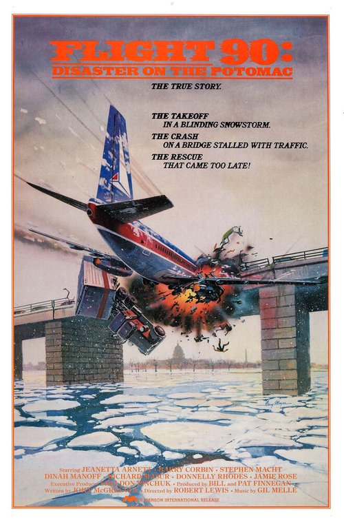 Постер Рейс 90: Происшествие над Потомаком