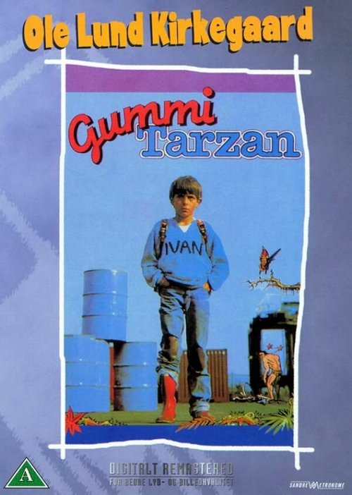 Постер Резиновый Тарзан