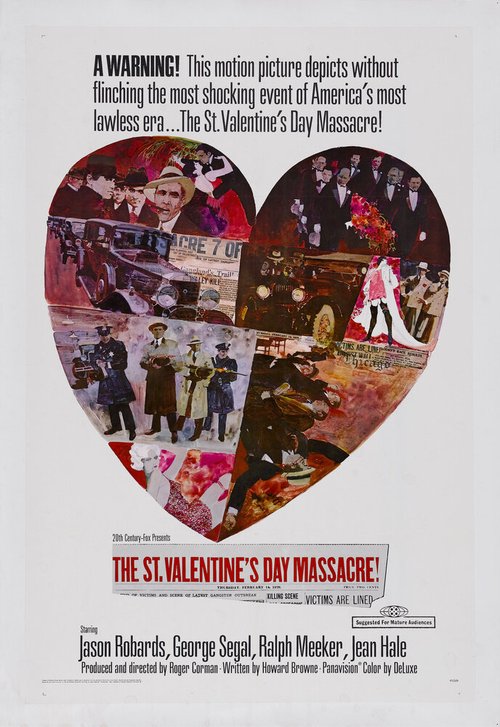 Постер Резня в День святого Валентина