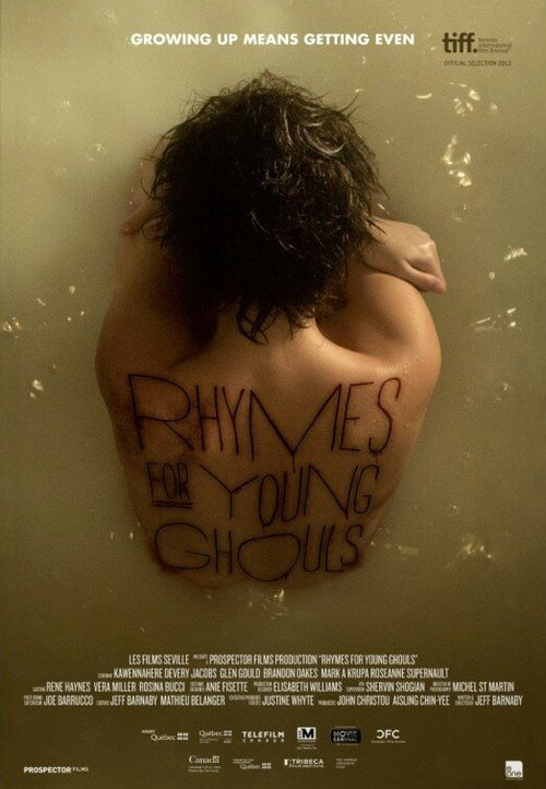 Постер Rhymes for Young Ghouls