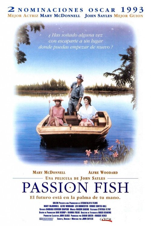 Постер Рыба страсти