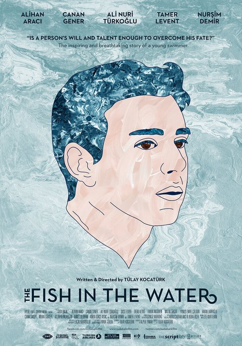 Постер Рыба в воде