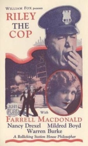 Постер Рили, полицейский