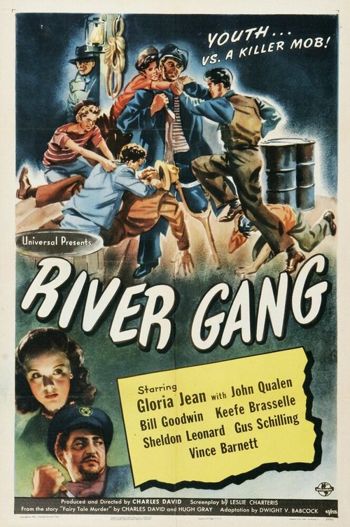 Постер River Gang