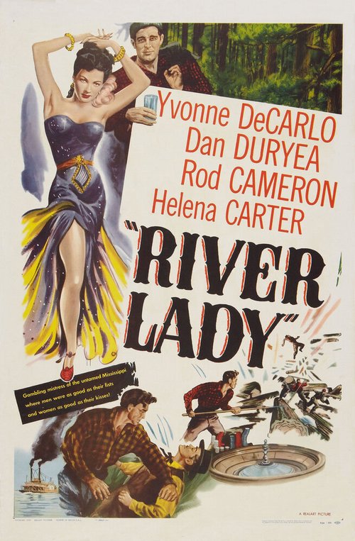 Постер River Lady