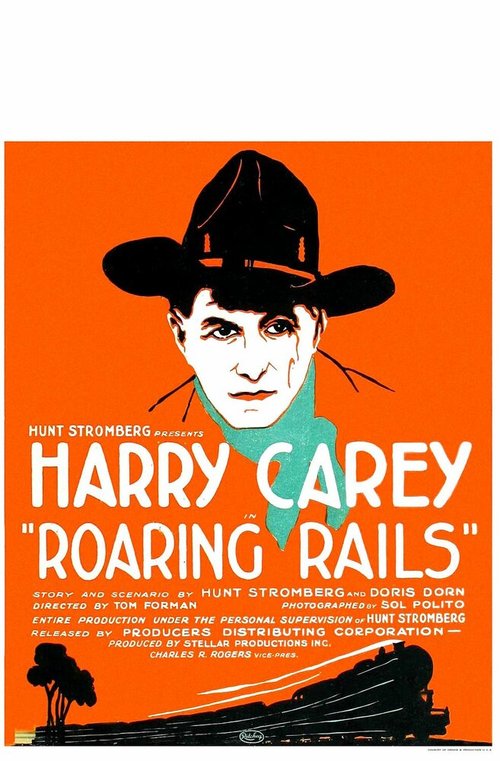 Постер Roaring Rails