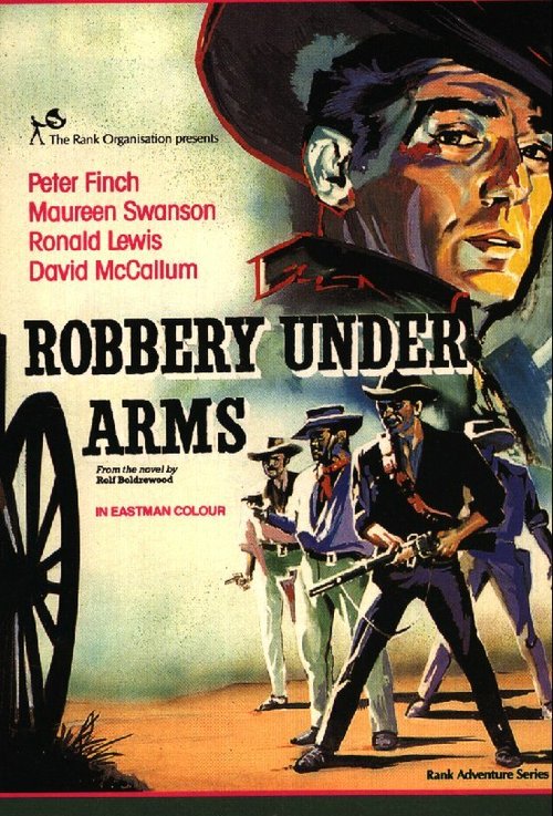 Постер Robbery Under Arms
