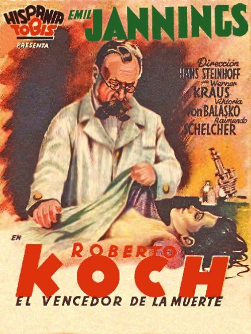 Постер Роберт Кох, победитель смерти