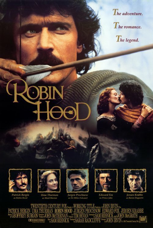 Постер Робин Гуд