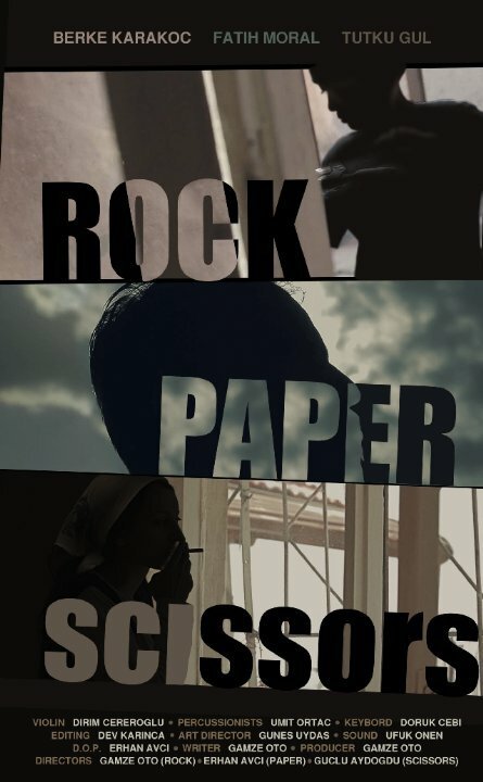 Постер Rock Paper Scissors