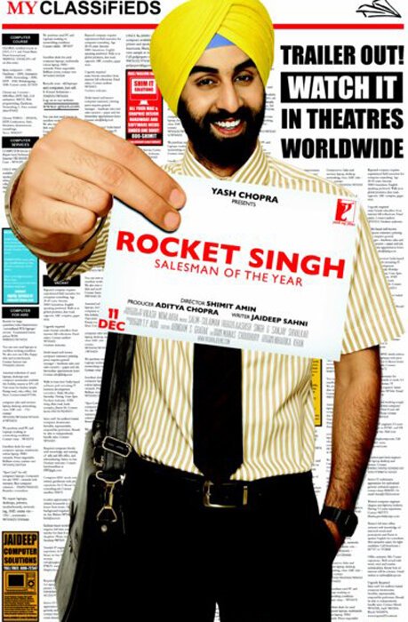 Постер Рокет Сингх: Продавец года