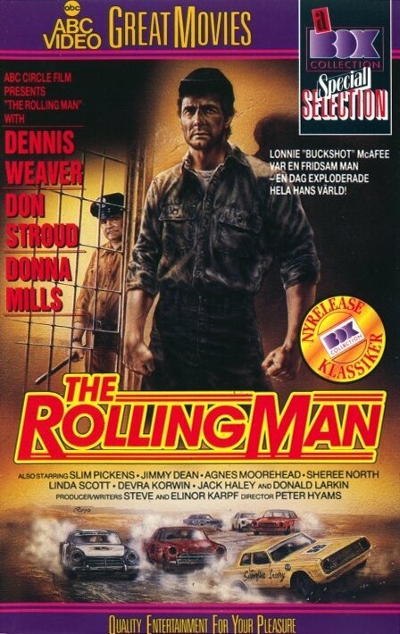 Постер Rolling Man