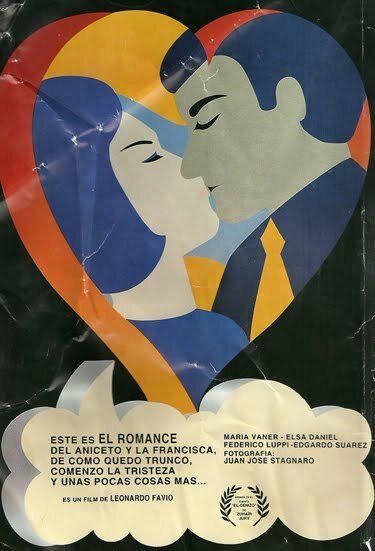 Постер Романс о Анисето и Франциске