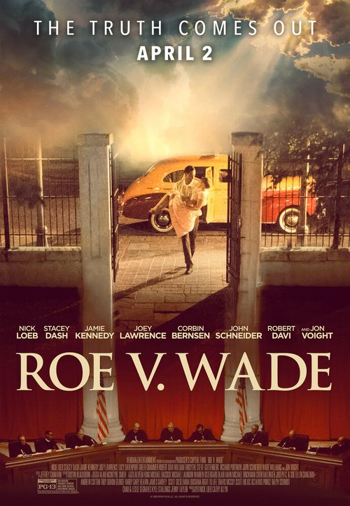 Постер Роу против Уэйда