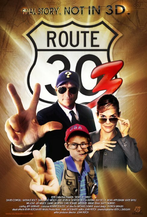 Постер Route 30 Three!